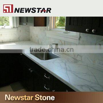 Calacatta White Marble Countertop for Kitchen photo-2