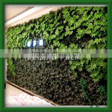 Artificial Green Wall With Uv Resistance Antique Artificial Ivy Green Wall Decoration Artificial Plant photo-5