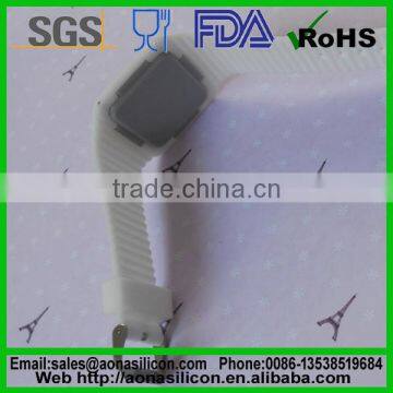 Dazzling Silicone LED Watch