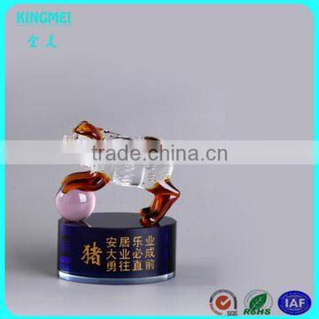 Crystal Rabbit Model With Base Personalizs Lwords for Twelve Chinese Zodiac Signs photo-4