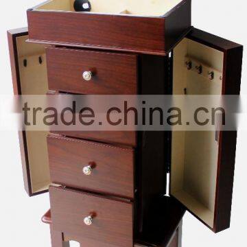 MDF/WOODEN JEWELRY ARMOIRE photo-2