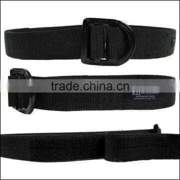 Hot Sale Black Army Belt photo-3