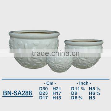 Vietnamese Ceramic Glazed Indoor Pot/ Indoor Planter BN-SA291 photo-2