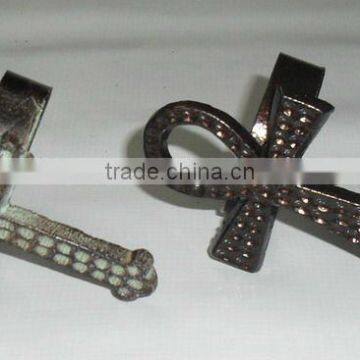Embossed Napkin Rings