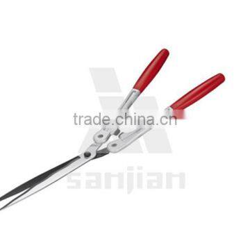 2014 hot sale high quality wavy blade aluminium handle hedge shear (garden shear/garden tools)