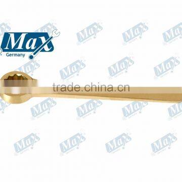 Non Sparking Single Ring Wrench (Spanner) 17 mm