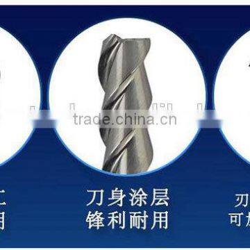 4x6x11x55mm 3 Flute HSS & Aluminium End Mill Cutter CNC Bit Hard End Milling Cutter CNC Milling CNC Tool Drill Bit photo-4