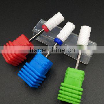 Head Length 13MM 1 Piece Ceramic Burr For Nail Head Diameter 6.5MM Large Barrel