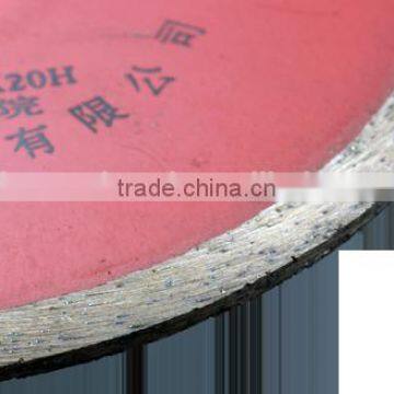 Continuous Rim Diamond Blade for Glass/80mm Diamond Saw Blade for Cutting Gemstone/diamond Tool Manufacturer photo-2