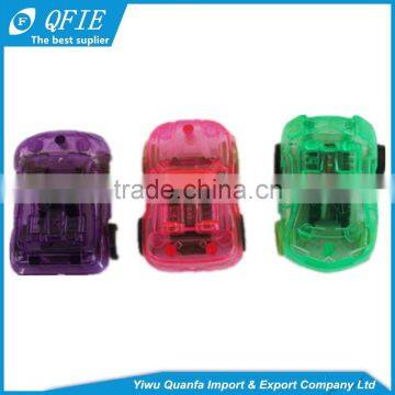 Funny Plastic Pull Back Transparent Mini Car Toy for Capsule photo-3