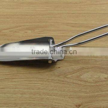 Protable Camping Survival Folding Stainless Steel Mini Shovel for Garden and Camping