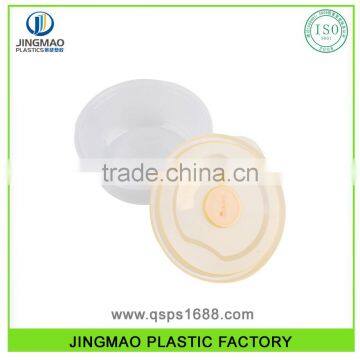 PP Round Shape Best Selling Plastic Food Container Set photo-2