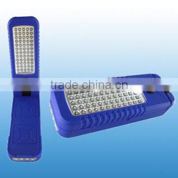 60+4 Straw LED folding working light LED013