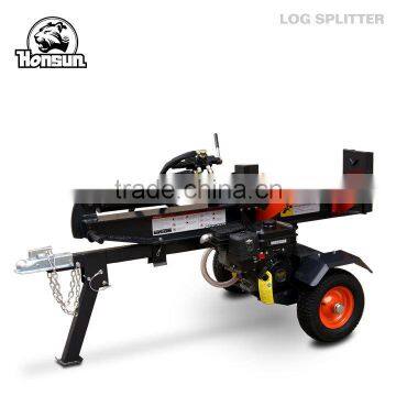 CE EPA certificate 6.5hp Petrol Motor Log Splitter Hydraulic