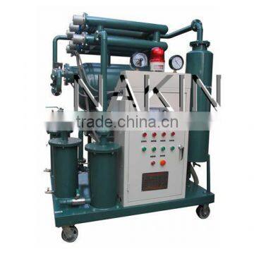 ZY-20 (1200 L/H) Uni-stage vacuum transformer oil regeneration machine