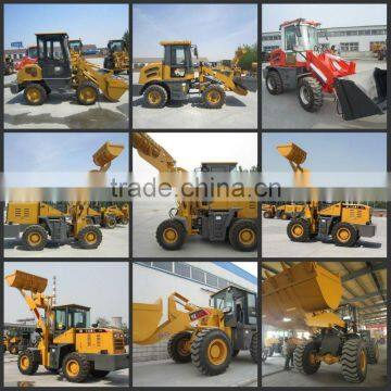 Wheel Loader With CE and Quick Hitch ,joystick photo-1