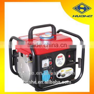 650W portable gasoline generator with frame,huahe gasoline generator