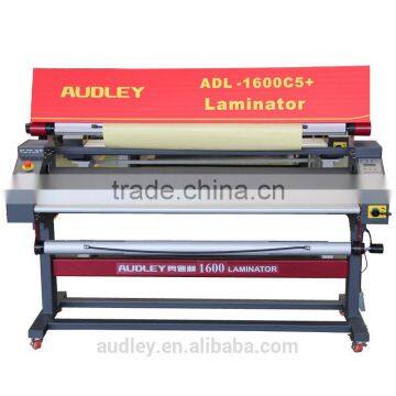 Audley 1600C5 Professional Manufacturer 1.6m Auto Pneumatic One Side Cold Pvc Film Lamination Machine photo-4