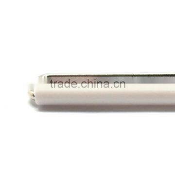 2" X 1/2" Rectangle W/White Rolle, Rectangle Metal Loop W/Roller, Metal Loop With Roller photo-6