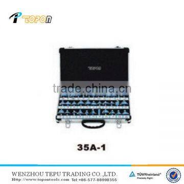 35PCS router bits sets metric hex stubby screwdriver woodworking bit set