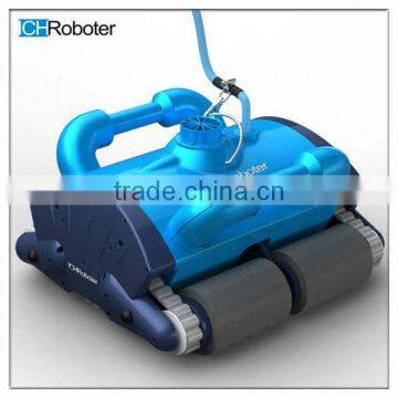 Intelligent Automatic Swimming Pool Cleaner with Climbing Ability