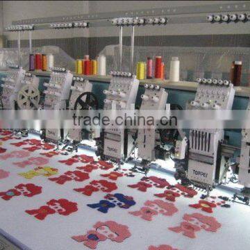 604 mixed coiling taping flat and sequin device embroidery machine parts