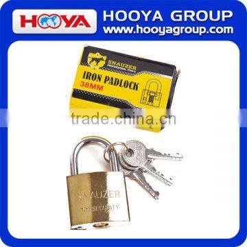 38mm Titanium Household Guard Security Lock