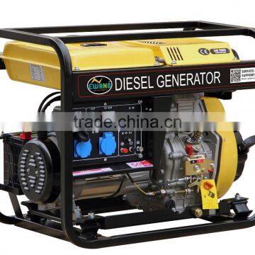 2-10kw 100% Copper Wire Diesel Engine Open Type Diesel Generation photo-2