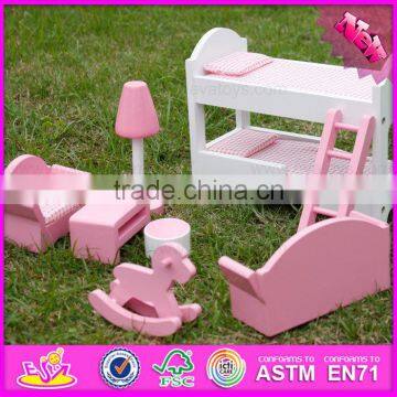 2016 New Design Baby Wooden Small Furniture Toy, Wholesale Kids Wooden Small Furniture Toy W06B046 photo-2