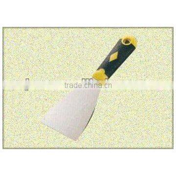 TPR handle stainless steel putty knife