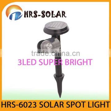 Rechargeable Batteries,3LED Solar Security Light photo-2