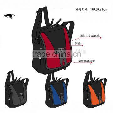 Fashion and sport polyester messenger bag for men