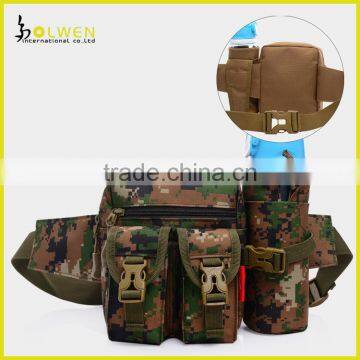 Outdoor Sprots Military Tactical Shoulder Bags Camping Running Pouch Waist Belt photo-3