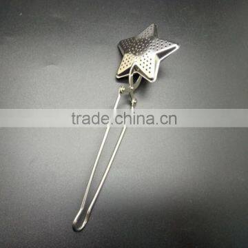 100% Food Grade Star Shape Tea Strainer 304 Stainless Steel photo-2