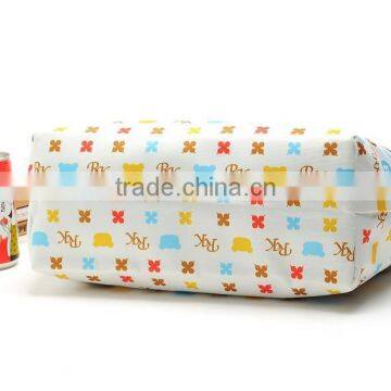 Cute Bear Printing Nylon Shopping Tote Bag,Wholesale Women Nylon Tote Bag photo-5