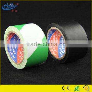 Green White Color PVC Signing Tape Ground Warning Tape Floor Marking Tape photo-4