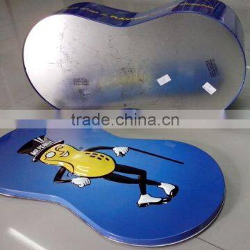 Peanut Shape Tin Box,magic Gift Packaging Box photo-2