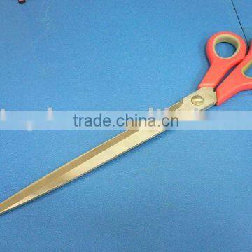 510-18 Hign Quality Tailor Scissors With Plastics Handle