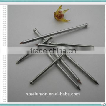 Polished iron nails without head