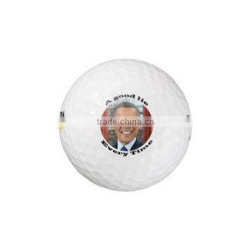 Printed logo Tournament Ball Golf Range Ball Gift Ball