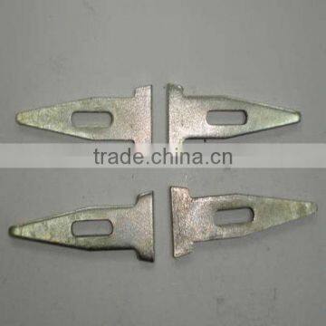 XY Wide Flat Tie Wedge Pin(factory) photo-5