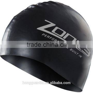 Personality Hot Sale Flower Swim Cap photo-5