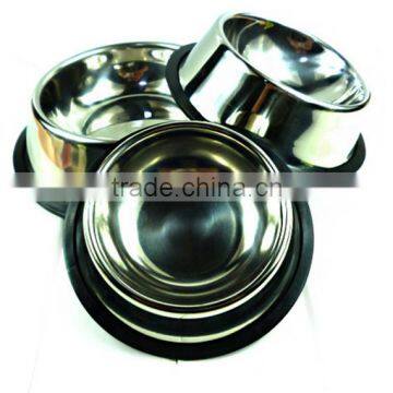 Factory OEM Color Stainless Steel Dog Feeder Pet Bowl/dog Bowl photo-6