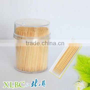 65*1.8mm Dubai jar bamboo toothpicks