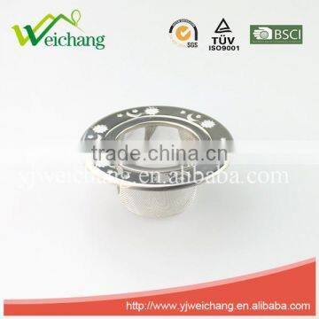 WCZ120 Good Quality Hot Sale Stainless Steel Mesh Tea Tools Tea Strainer Tea Infuser Rust Resistant photo-4