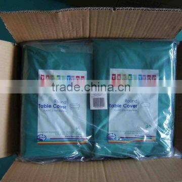 Birthday Party Style Tablecloth Custom Printed PEVA Table Cloth photo-3