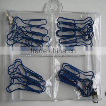 Colorful Personalized Big Metal Paper Clip photo-6
