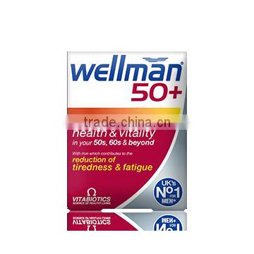 Wellman 50+