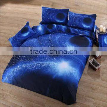 2016 New Fashion 3d Galay Quilt/ Bed Sheet/pillowcase/ Twin/Queen Size Themed Bedspread 3pcs/4pcs Bedding Sets photo-2