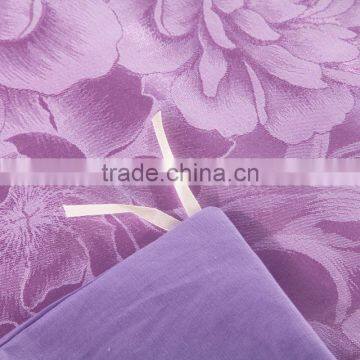 Spring 2016 New Luury Bed Linen 4pcs European Satin Jacquard Bedding Set Include Duvet Cover Bed Sheet Pillowcases. photo-5